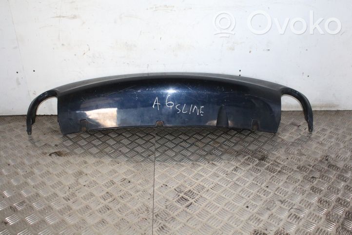 Audi A6 S6 C6 4F Rivestimento della parte inferiore del paraurti posteriore 4F9807521C