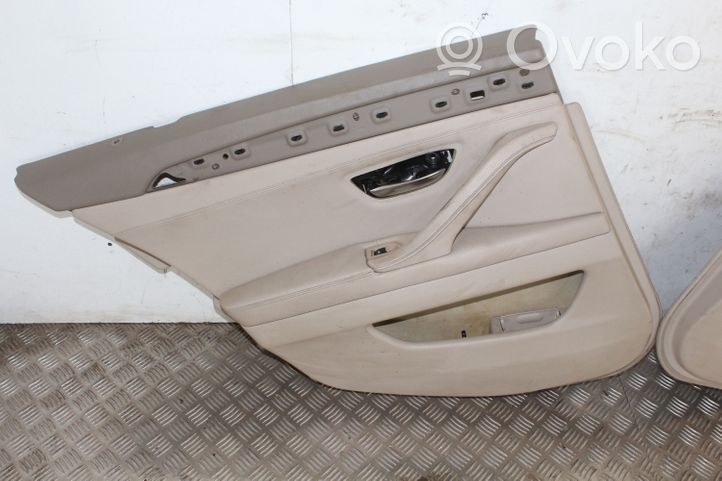 BMW 5 F10 F11 Conjunto de molduras de la puertas y los asientos 