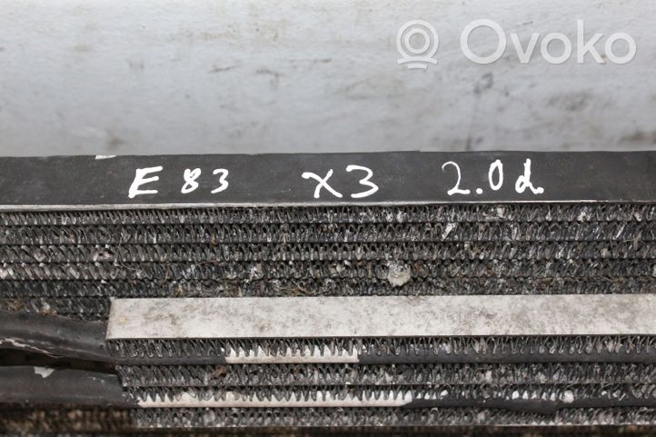 BMW X3 E83 Radiatore di raffreddamento A/C (condensatore) 