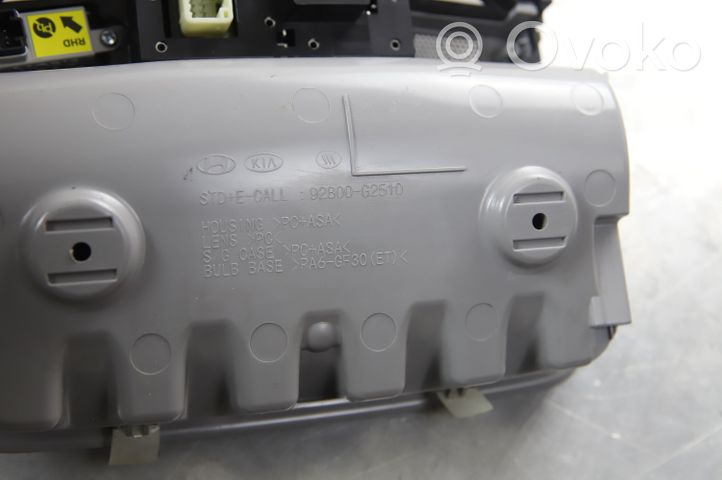 Hyundai Ioniq Luz del asiento delantero 92800-G2510