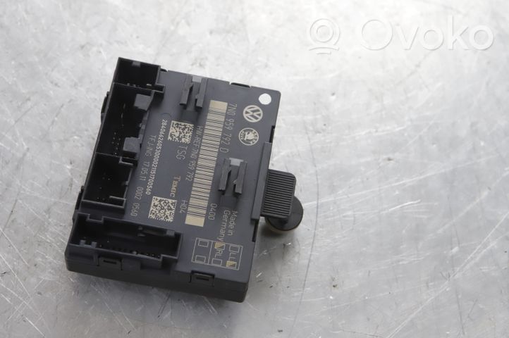 Seat Alhambra (Mk2) Unité de commande module de porte 7N0959792D