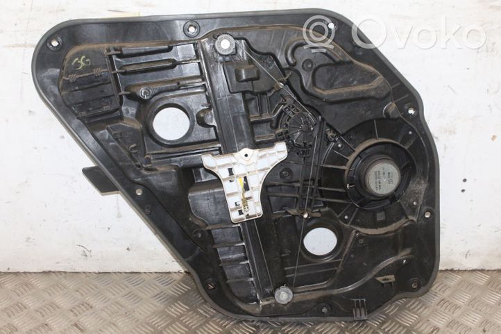 KIA Ceed Mechanizm podnoszenia szyby tylnej bez silnika 83480A2350