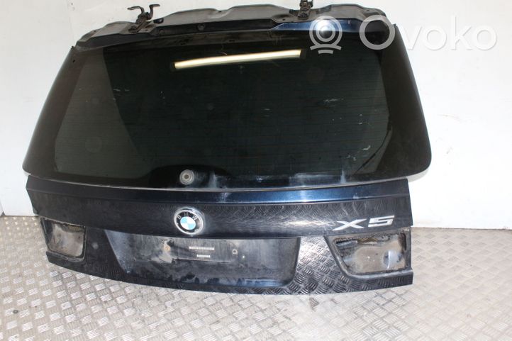 BMW X5 E70 Задняя крышка (багажника) 