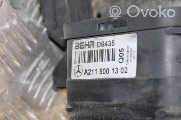 Mercedes-Benz CLS C219 Set del radiatore A2115001302