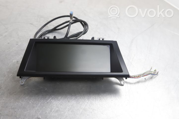 BMW X5 E70 Monitor / wyświetlacz / ekran 9166782