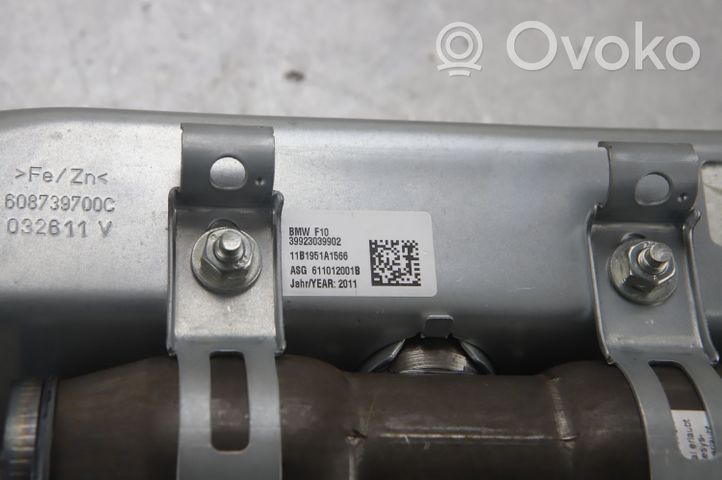 BMW 5 F10 F11 Airbag de passager 6087393