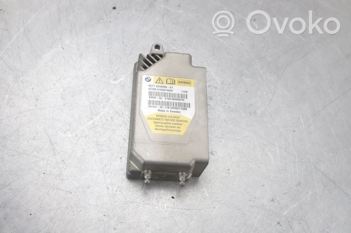 BMW 5 F10 F11 Airbag control unit/module 9248096