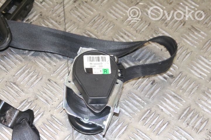 Skoda Rapid (NH) Ceinture de sécurité avant 621493000