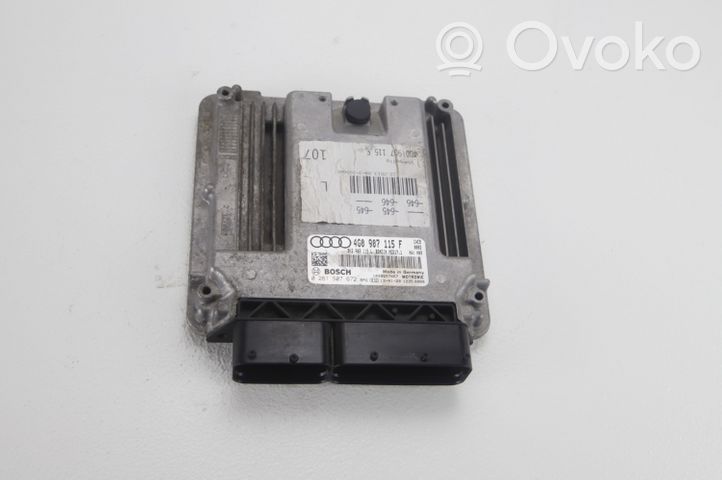 Audi A6 S6 C7 4G Centralina/modulo del motore 4G0907115F