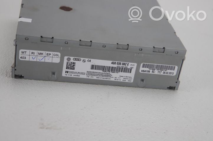 Audi A6 S6 C7 4G Centralina/modulo navigatore GPS 4G0035082E