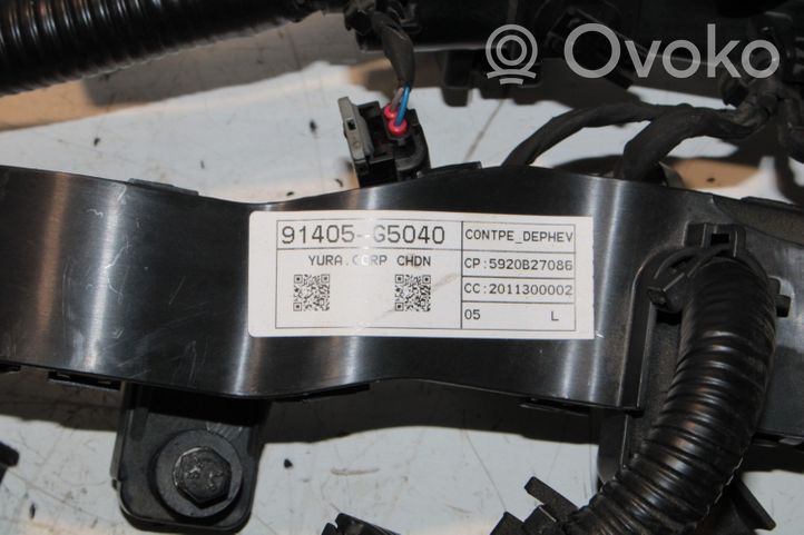 Hyundai Ioniq Engine installation wiring loom 91405-G5040 