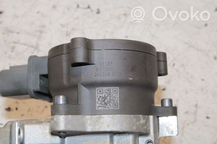 KIA Niro Cylindre récepteur d'embrayage 41470-2B001