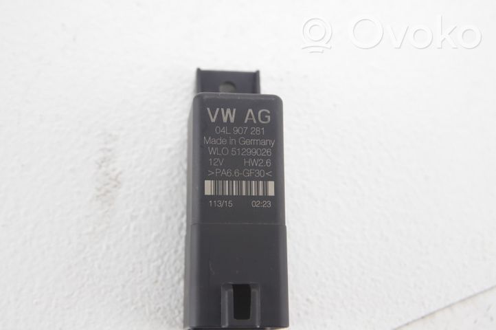 Volkswagen Tiguan Relais Vorglühkerzen Vorglühanlage 04L907281