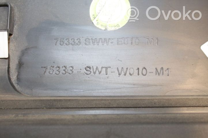 Honda CR-V Moulure de porte arrière 75333-SWT-W010-M1