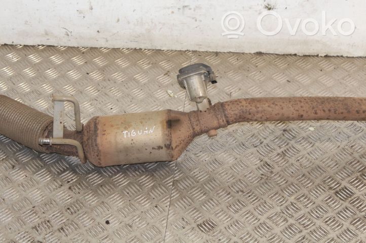 Volkswagen Tiguan Filtro antiparticolato catalizzatore/FAP/DPF 3Q0131701