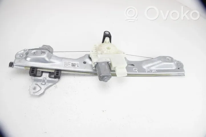 Nissan Qashqai Mécanisme de lève-vitre avec moteur 80701-HV00C