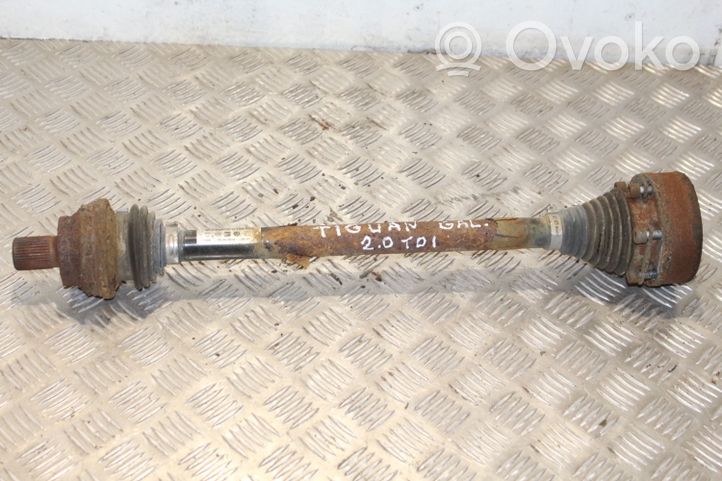 Volkswagen Tiguan Półoś tylna 1K0501203D