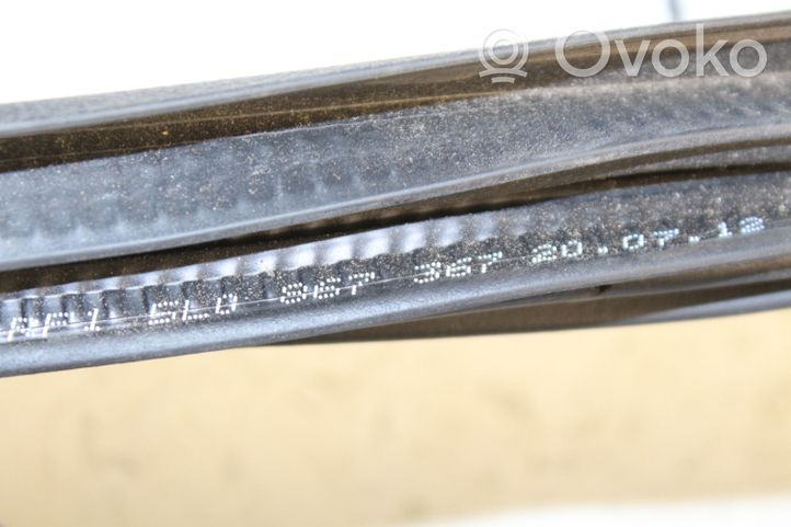 Skoda Yeti (5L) Joint d'étanchéité en caoutchouc pour porte arrière 5L0867367