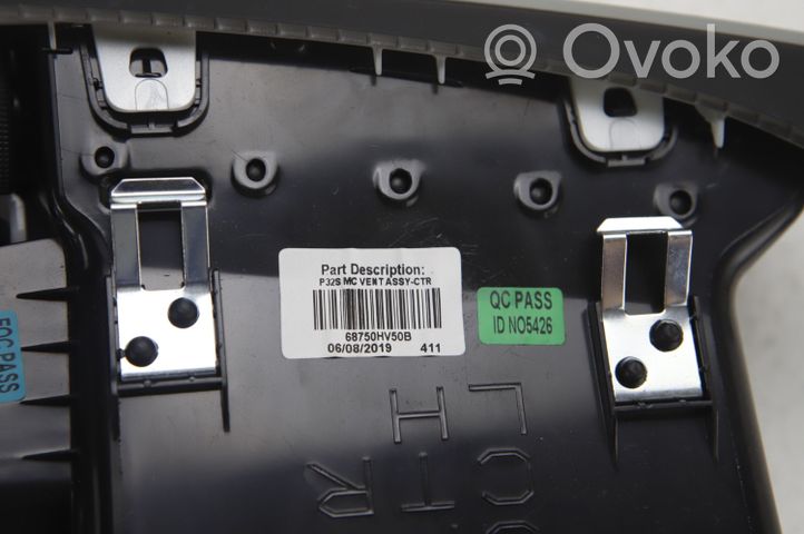 Nissan Qashqai Centrinės oro grotelės 687504EA0B