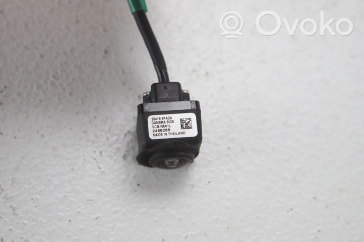 Nissan Qashqai Vaizdo kamera veidrodėlyje 28419-5FA2A