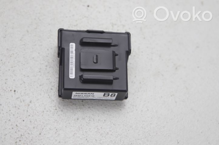 Nissan Qashqai Boîtier module alarme 284P1-HV81B