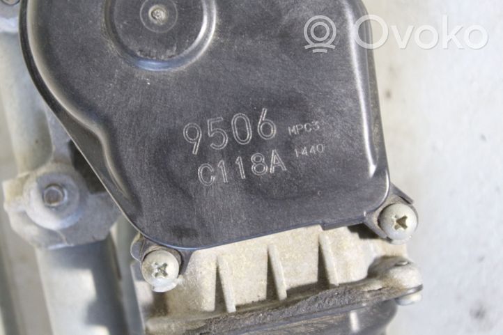 Nissan Qashqai Tringlerie et moteur d'essuie-glace avant 9506C118A