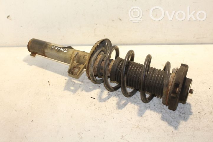 Volkswagen Tiguan Front shock absorber with coil spring 5N0412021HE