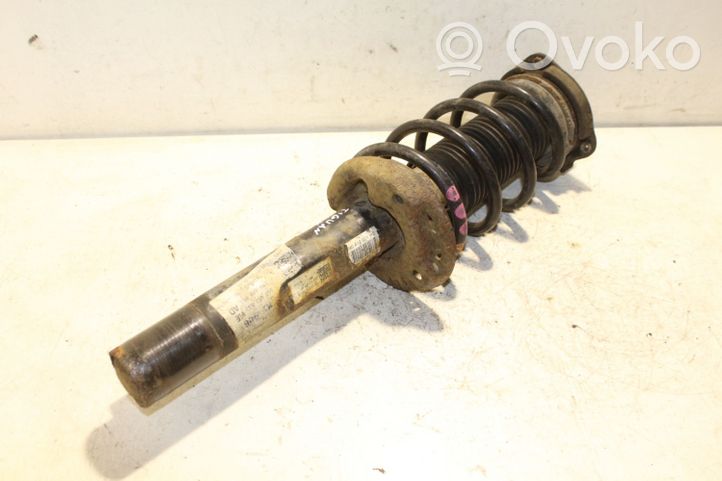 Volkswagen Tiguan Front shock absorber with coil spring 5N0412021HE