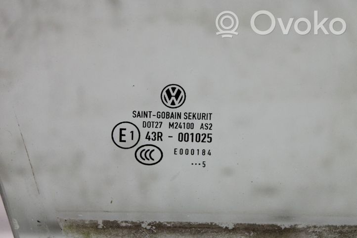 Volkswagen Tiguan Etuoven ikkunalasi, neliovinen malli 