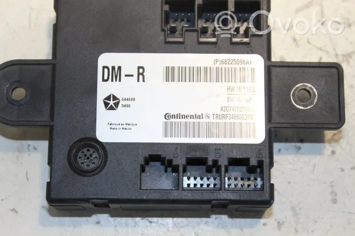 Chrysler Pacifica Šoninių slankiojančių durų ECU modulis 68225096AF