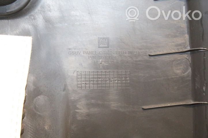 Opel Mokka Altro elemento di rivestimento bagagliaio/baule 95190819