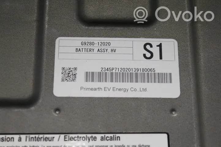 Toyota Auris E180 Batterie véhicule hybride / électrique G928012020