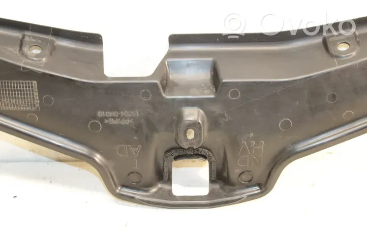 Toyota Auris E180 Moldura embellecedora del gancho del capó/tapa del motor 165940N010