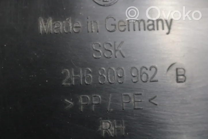 Volkswagen Amarok Nadkole przednie 2H6809962B