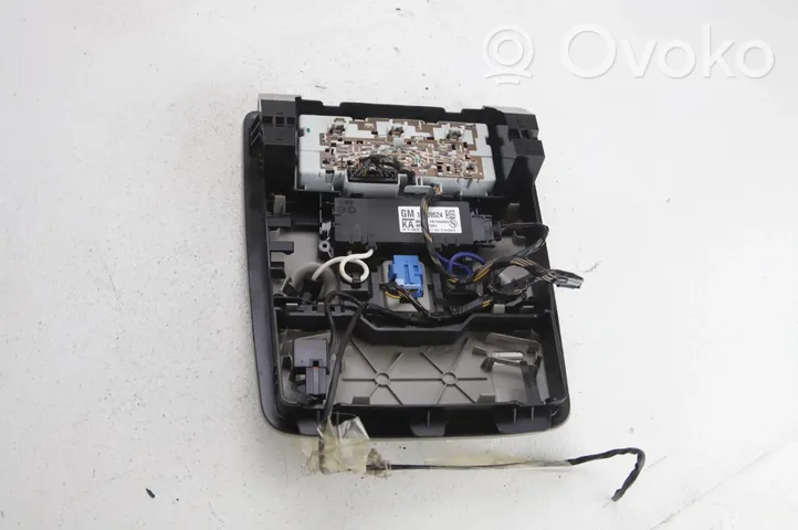 Opel Astra J Priekinių vietų apšvietimo žibintas 13251594