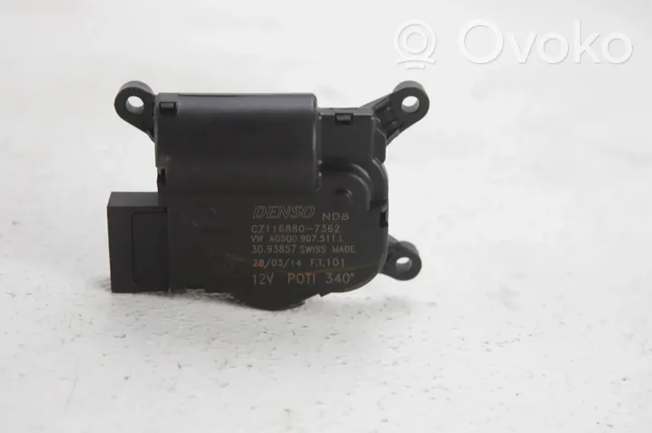 Volkswagen Tiguan Moteur / actionneur de volet de climatisation 5Q0907511L