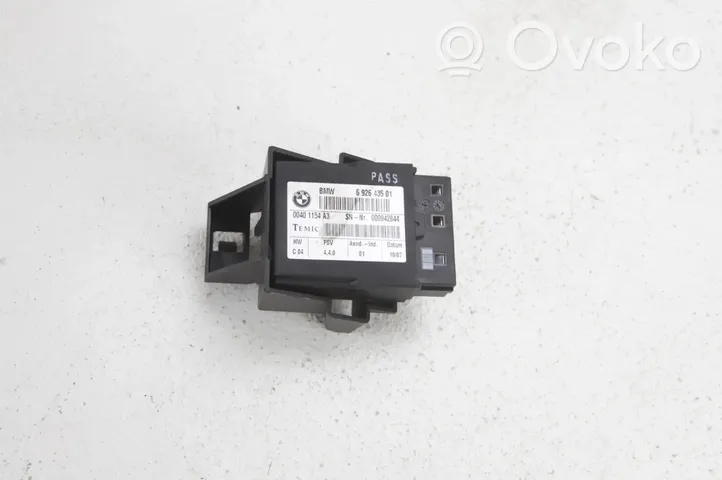 BMW X5 E70 Modulo di controllo sedile 6926435