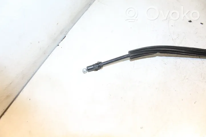 Volkswagen Golf VII Engine bonnet/hood lock release cable 5G0823535A