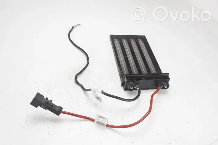 BMW 5 F10 F11 Electric cabin heater radiator 