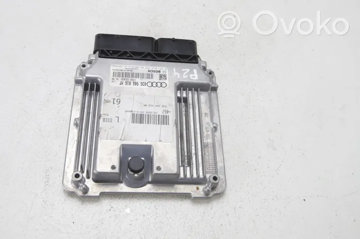 Audi A6 S6 C6 4F Calculateur moteur ECU 03G906016MF