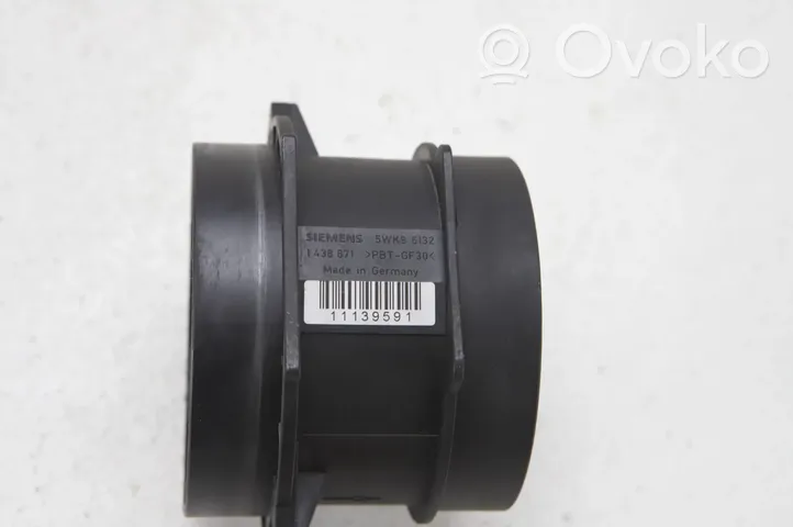 BMW X5 E53 Mass air flow meter 1438871