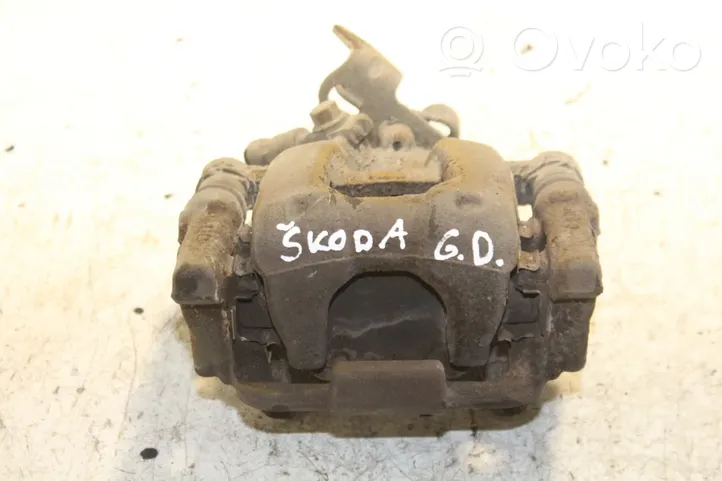 Skoda Octavia Mk2 (1Z) Tylny zacisk hamulcowy 