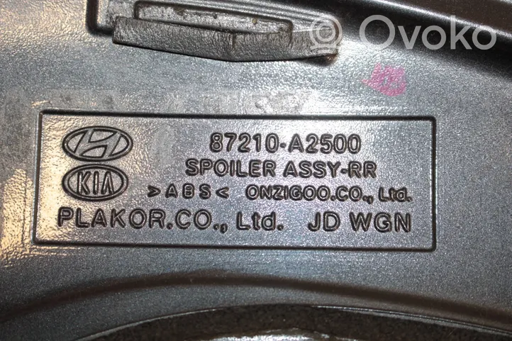 KIA Ceed Spojler klapy tylnej / bagażnika 87210-A2500