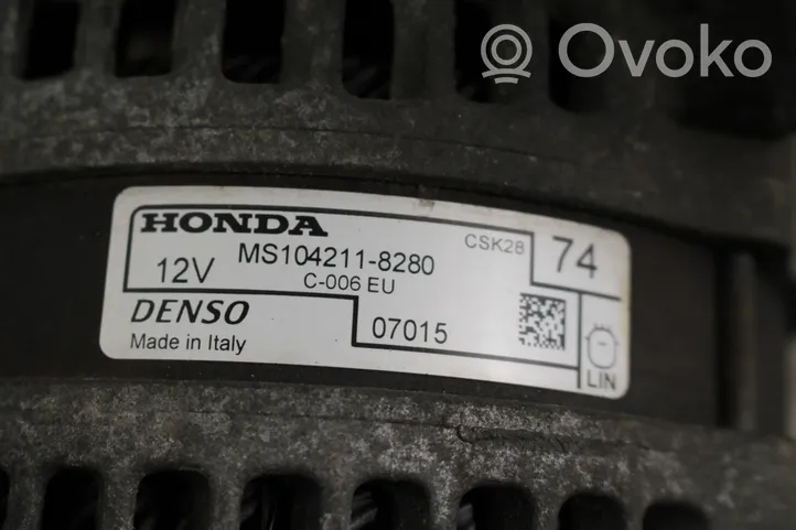 Honda CR-V Alternador MS1042118280