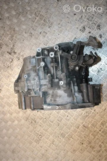 Volkswagen Tiguan Manual 6 speed gearbox KVC