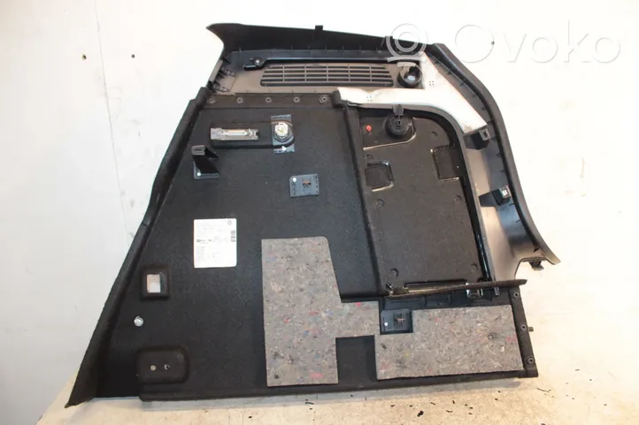 Volkswagen Tiguan Dolny panel schowka koła zapasowego 5N0867427