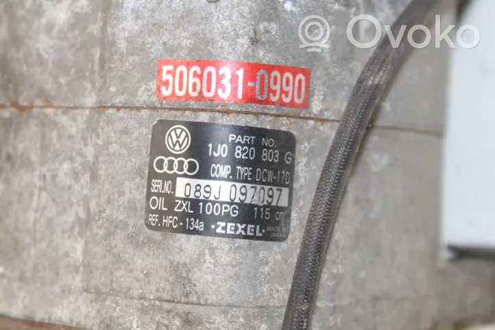 Audi TT Mk1 Kompresor / Sprężarka klimatyzacji A/C 1J0820803G