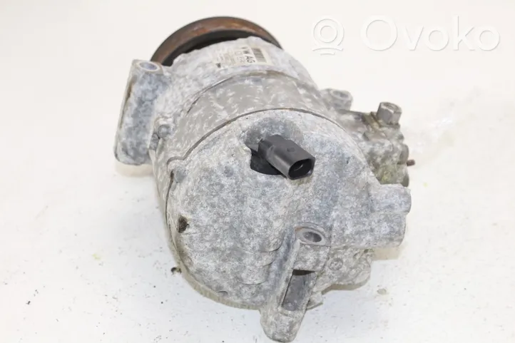 Volkswagen PASSAT CC Air conditioning (A/C) compressor (pump) 1K0820859D