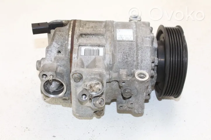 Volkswagen Golf V Ilmastointilaitteen kompressorin pumppu (A/C) 1K0820859S