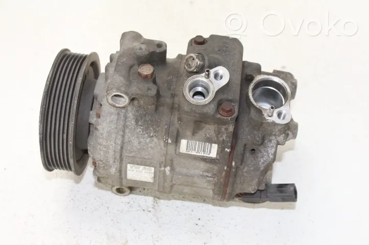 Volkswagen Touran I Ilmastointilaitteen kompressorin pumppu (A/C) 1K0820859M